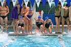 Swim vs Bentley  Wheaton College Swimming & Diving vs Bentley University. - Photo by Keith Nordstrom : Wheaton, Swimming & Diving